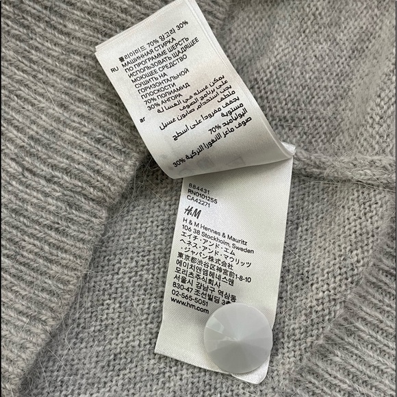 H&M Angora sweater - Picture 7 of 8